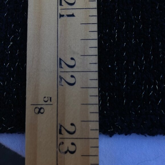 Talbots Silk Cardigan Poinsetta Embroidered Full Zip Festive Holiday, size Large - Picture 10 of 11